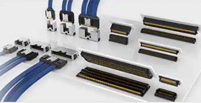 Recycle [Samtec] EXAMAX ® High-Speed Backplane System, XCEDE ® HD High-Density Backplane System