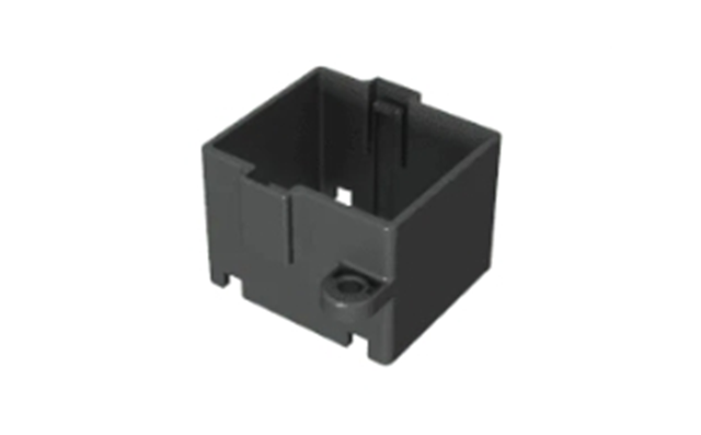 Supply and demand EBCB-6-12-1 (Samtec) Panel mounting bracket for ExaMAX® backplane cables