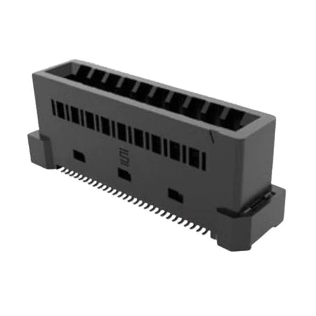 Samtec HSEC6-042-01-S-DV-S-WT-TR 0.60 mm Generate® High-Speed Edge Card Connector