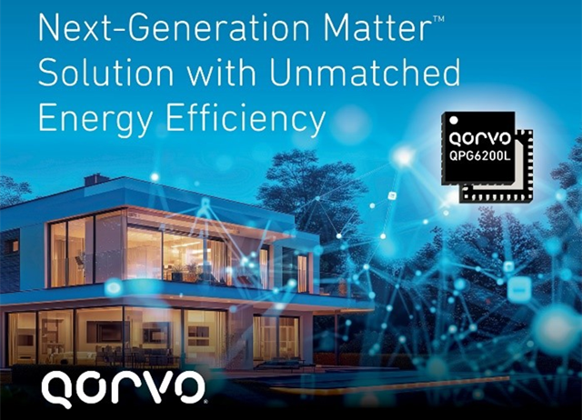 Qorvo introduces a new generation of Mate ™ solutions with superior energy efficiency