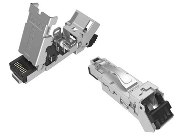 Connector distributor for Amphenol Industrial RJ Series Modular Ethernet Plug