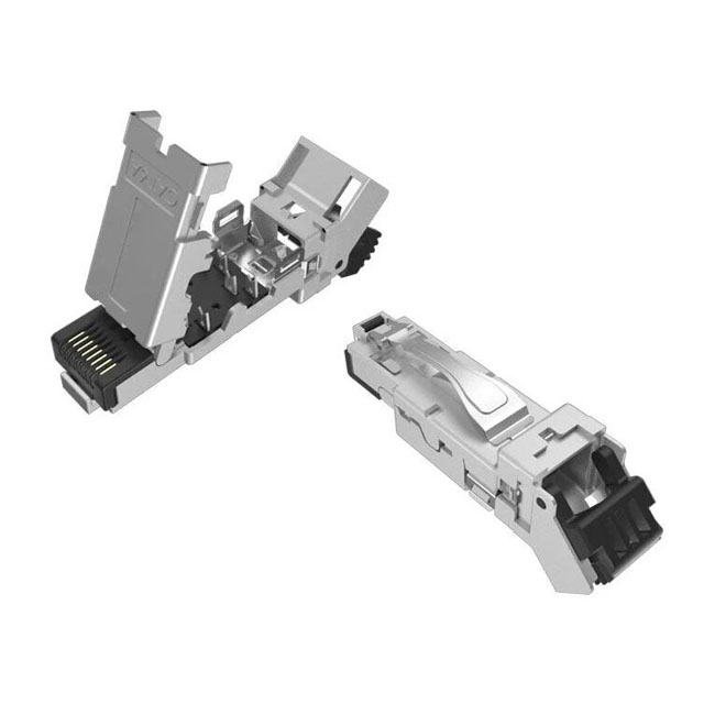 Industrial RJ45 Cable Assembly DRPC115008010, DRPC115008020 Industrial Ethernet Connectors