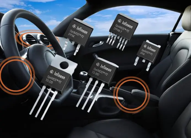 Acquisition MOSFETs, GaN Transistors, Automotive Grade MOSFETs, Acquisition Infineon IGBT Modules