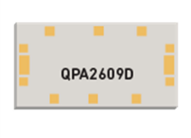 QPA2609D Low Noise Amplifier 7 GHz to 14 GHz-Qorvo