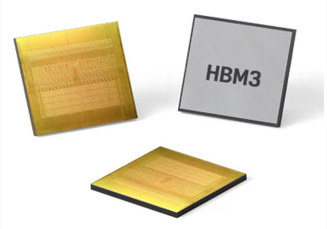 High Bandwidth Memory H5UG7HME03X020R 16GB 6.0 Gbps HBM3 DRAM, DDR5