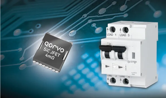 Innovative Circuit Protection: Qorvo 4mΩ SiC JFETs Help Solid-State Circuit Breakers Upgrade