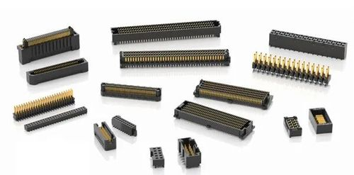 [Samtec Connectors] Distribution includes board-to-board connectors, RF connectors, etc.