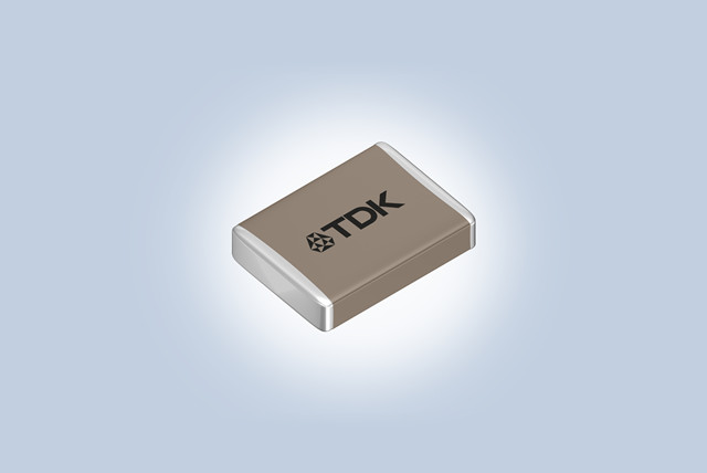 TDK introduces CeraLink chip capacitors for 800 V bus voltage applications