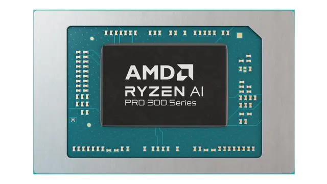 AMD Announces Ryzen AI PRO 300 Series Commercial Processors, Up to 12-Core Zen5 CPUs