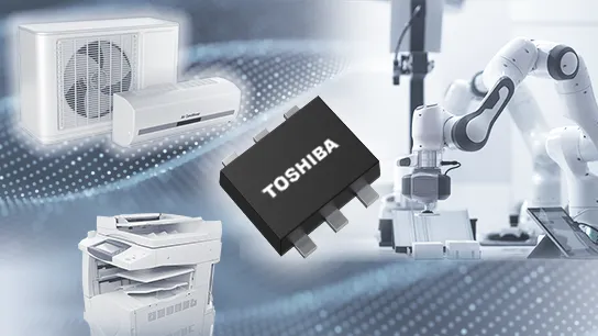 Toshiba introduces HN1D05FE, a small 400 V withstand voltage switching diode