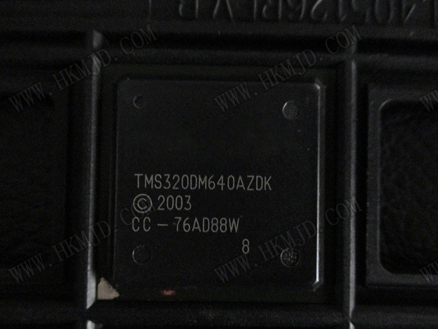 TI TMS320DM640AZDK4 Video/Imaging Fixed-Point Digital Signal Processor