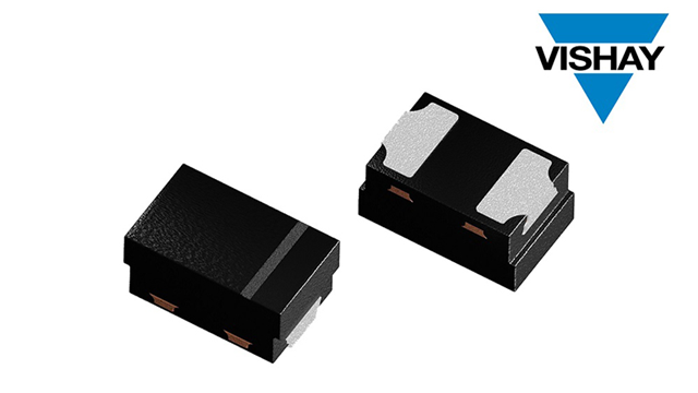 Vishay Announces VETH100A1DD1, a New Automotive Grade Bidirectional Single ESD Protection Diode