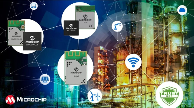 Microchip Announces 20 Advanced Wi-Fi Products for Industrial and Commercial Applications