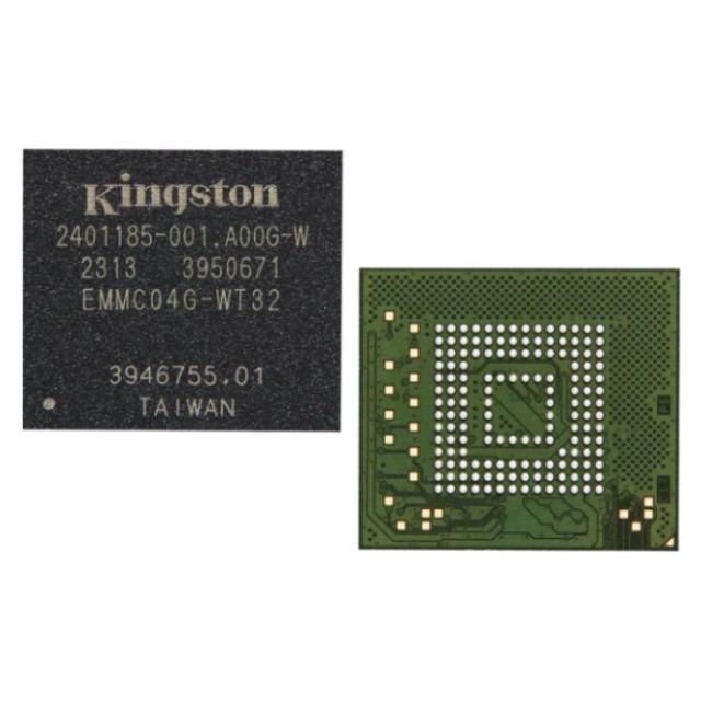 Kingston Memory Chip EMMC08G-AR0A-01000 eMMC 5.1 (HS400) 153B 8GB