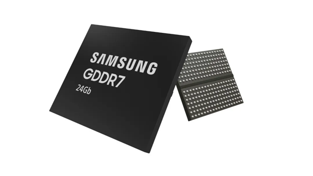 SAMSUNG Develops Its First 24Gb GDDR7 DRAM to Power Next-Generation AI Computing