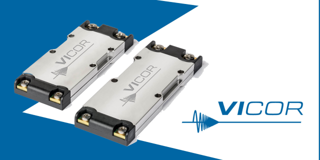 Vicor Releases Highest Density Automotive-Grade Power Modules for 48V Electric Vehicle Power Systems