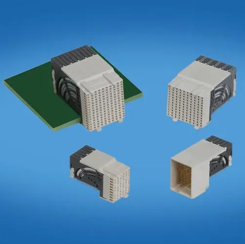 Supply Backplane Connectors, Such as Amphenol, Samtec, TE Tyco Electronics