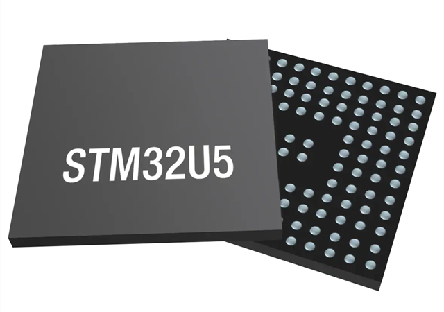 STM32U545VEI6 MCU, an advanced energy-efficient microcontroller based on the Arm ® Cortex ® -M33