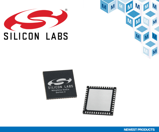 Supply [Silicon Labs] Wireless SoC, Bluetooth 5.2, Wi-Fi, Multi-Protocol, Z-Wave and Zigbee