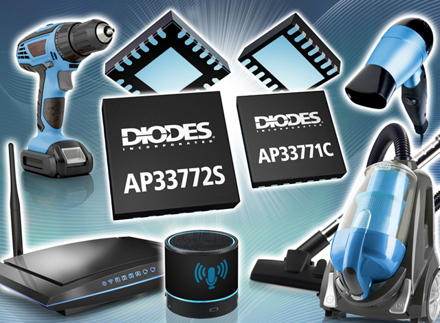 Diodes Introduces USB Sink Controller, a Versatile PD EPR Solution for Battery-Powered Devices