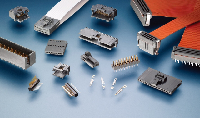 Recycled Connectors, High Speed Board-to-Board, High Speed Backplane, High Speed High Density