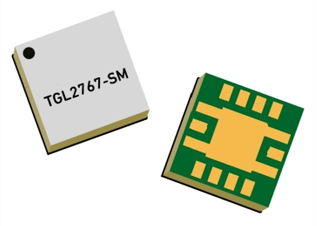 [Original Material Supplied] TGL2767-SM 2 – 31 GHz Voltage Variable Attenuator