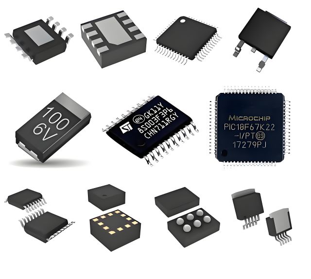 Supply Electronic Components, Products Covering ICs, IoT, Ethernet, AI, Connectors & Memory