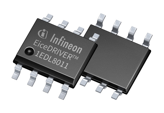 Infineon introduces the EiceDRIVER ™ 1EDL8011 125 V high-side gate driver