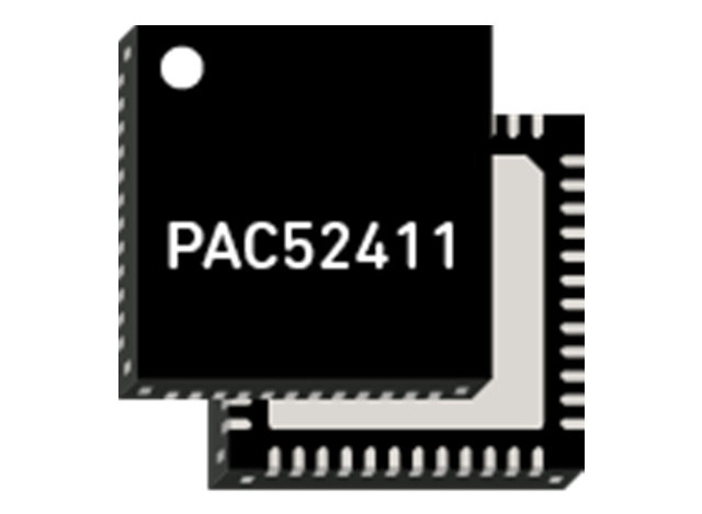 PAC52411QM Integrated Circuit-44 V BLDC Motor Controller and Driver