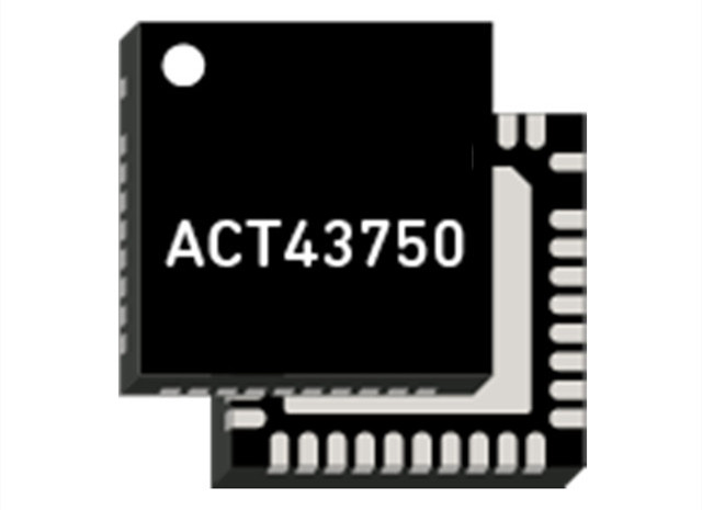 ACT43750-101 Highly Integrated Drain Switch and Negative Gate Regulator PMIC