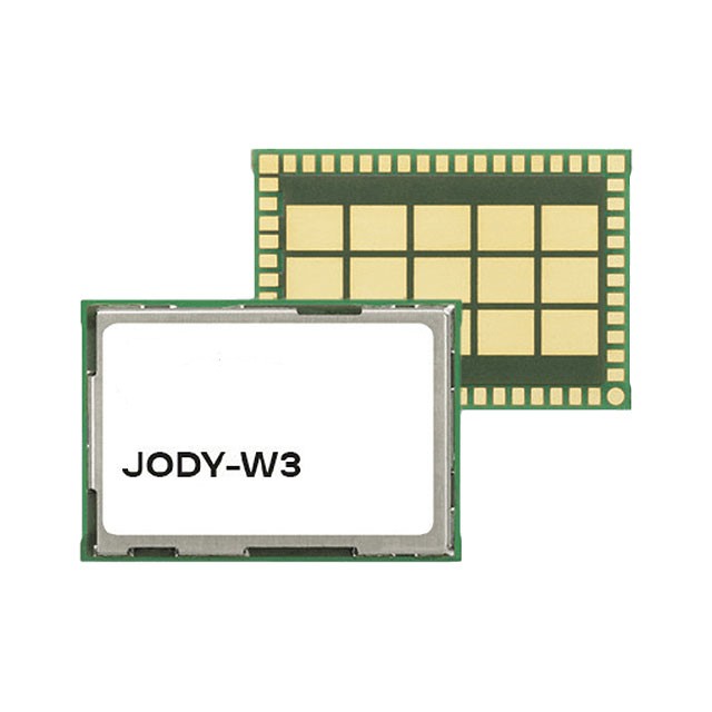 u-blox M.2 card module JODY-W377-00B with JODY-W3 Wi-Fi 6 and Bluetooth 5.3 module