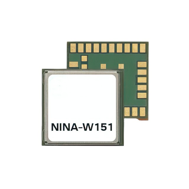 (u-blox) NINA-W151-03B Standalone Multi-Radio Module with Wi-Fi & Bluetooth