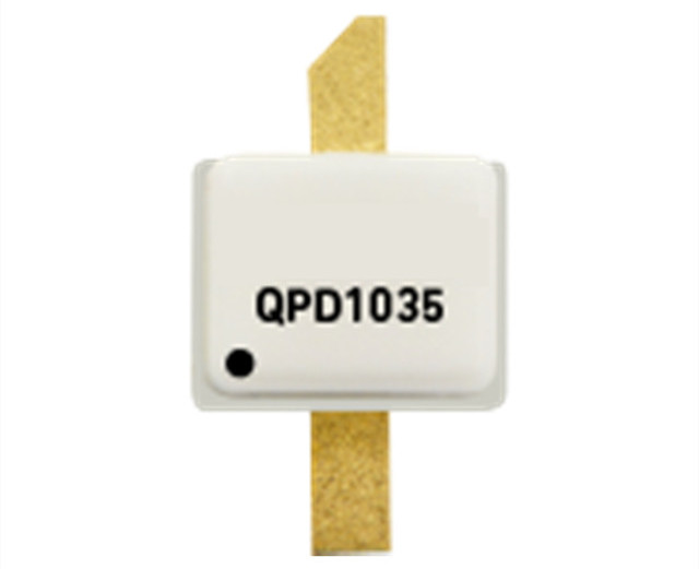 DC to 6 GHz, QPD1035 GaN RF Power Transistor-Qorvo