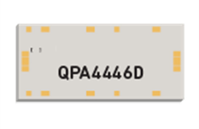 QPA4446D A 4 W GaN Power Amplifier Chip (37.5-42.5 GHz)