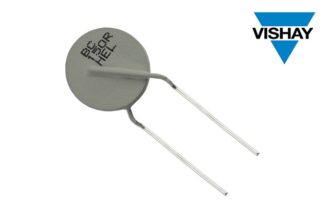 New High Energy Surge Current Limiting PTC Thermistors from Vishay -- PTCEL