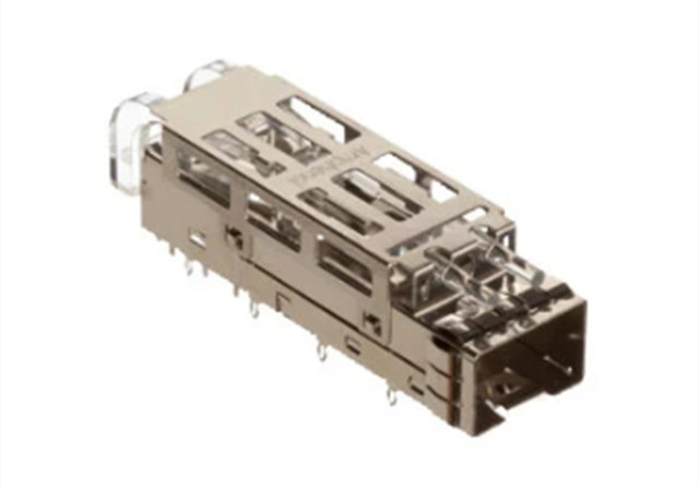 Amphenol High Speed I/O Connector UE76-A20-3000T 1X1 SFP HIGH SPEED CNNCT.