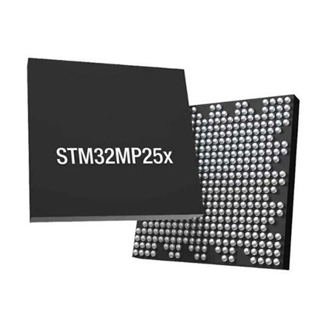 [Supply, Recycle] STM32MP255AAK3 (ST) High-Performance STM32 Arm Cortex MPUs