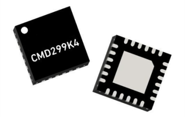 Supply low noise amplifier CMD299K4 18-40 GHz from QORVO