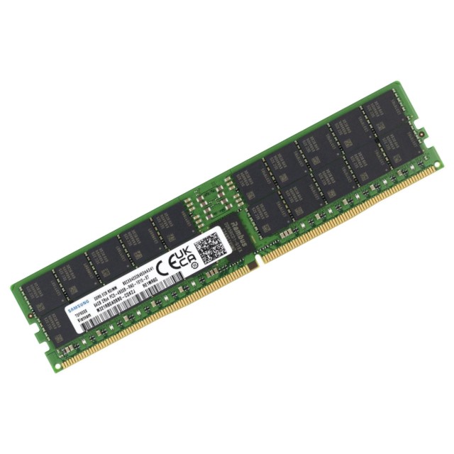 Samsung Memory Server M321R8GA0BB0-CQK 1x 64GB DDR5-4800 RDIMM