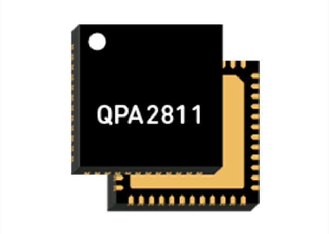 About (QPA2811) X-Band MMIC Amplifier Features from QORVO