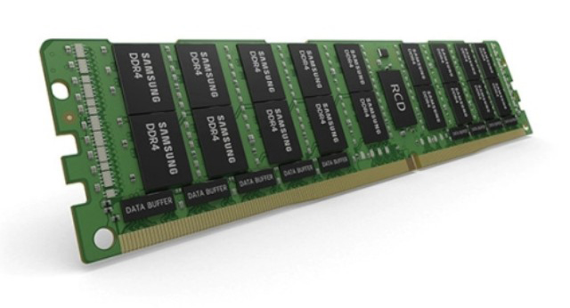 Samsung M393A4K40DB2-CVF Dual-Row In-Line Memory Module With Memory