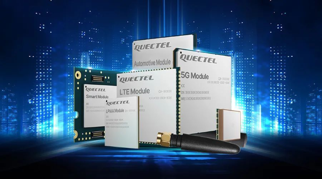 Acquisition Quectel, Acquisition of Positioning Modules, Acquisition of GNSS Modules