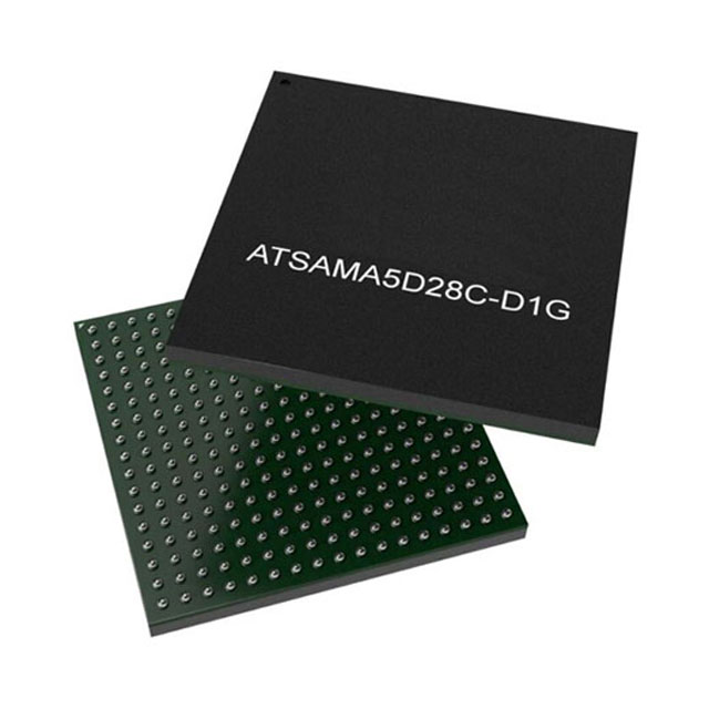 [Supply, Recycle] ATSAMA5D28C-D1G-CUR (Microchip) 32-Bit ARM Cortex-A5 Microprocessor IC