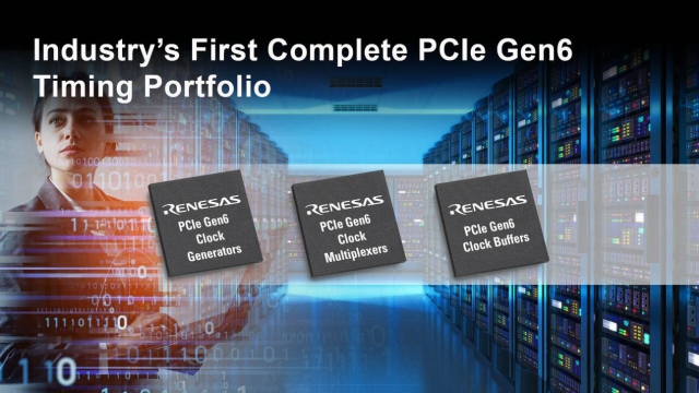 Acquisition of Renesas Clock ICs: Clock Distribution, Clock Generation, Programmable Clocks