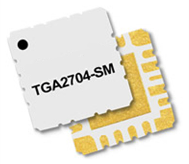 The Qorvo TGA2704-SM is a 7W (GaA) power amplifier, 9 – 11 GHz