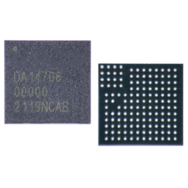 Renesas Bluetooth Low Energy (DA14706-00000HZ2) Ultra-Highly Integrated Bluetooth 5.2 Single Chip