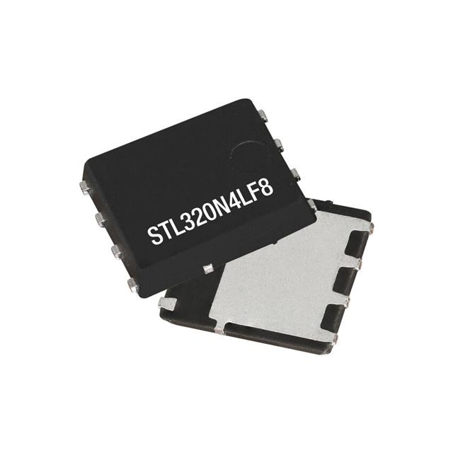 STMicroelectronics Launches N-Channel STripFET F8 Power MOSFET - STL320N4LF8