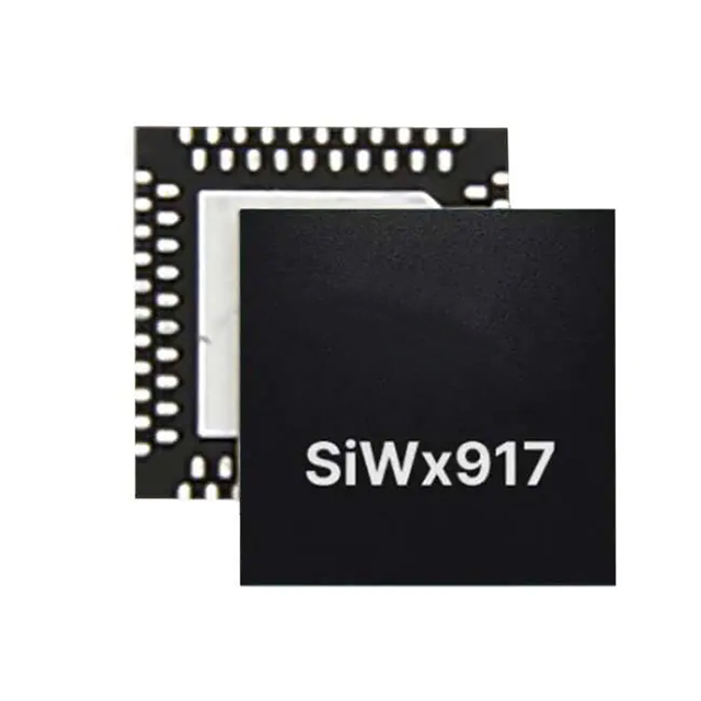 SILICON SIWG917M110LGTBA SoC Single Chip Wi-Fi and Bluetooth LE Wireless Secure MCU