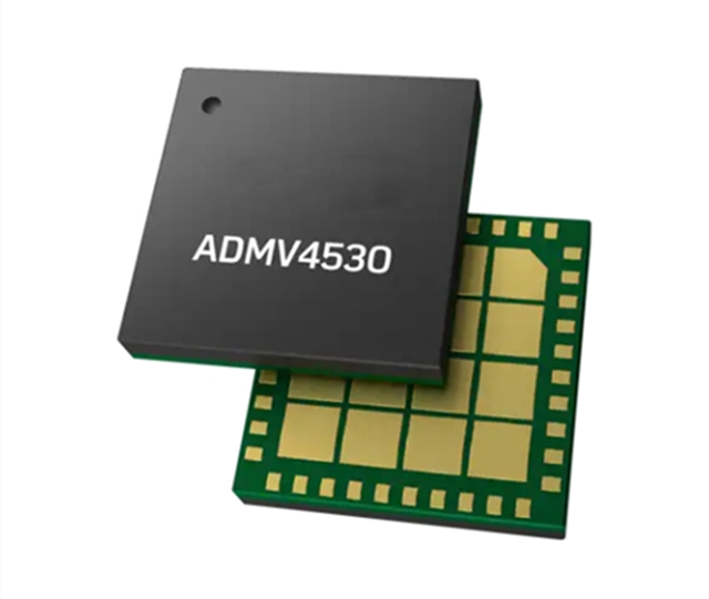 The ADMV4530ACCZ (ADI) is an upconverter for satellite operation