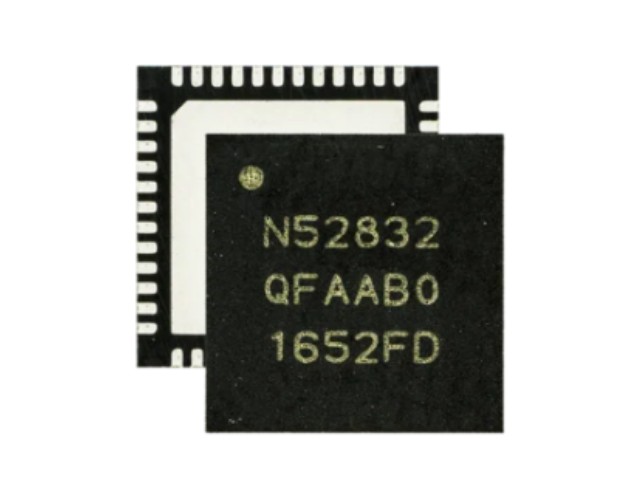 Supply System-on-Chip NRF52832-QFAA-R Supply Low Power Bluetooth, Supply Bluetooth 5.4 SoC